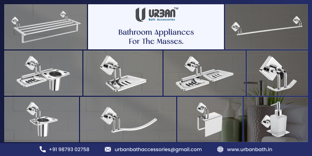 Bathroom Accessories Manufacturers India